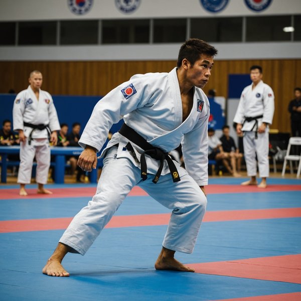 Comment adapter son entraînement pour le judo en préparation d'un tournoi international?